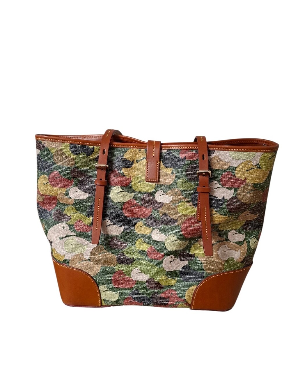 Dooney & Bourke Dover Tote Duck Camo tote bag - Picture 2 of 9
